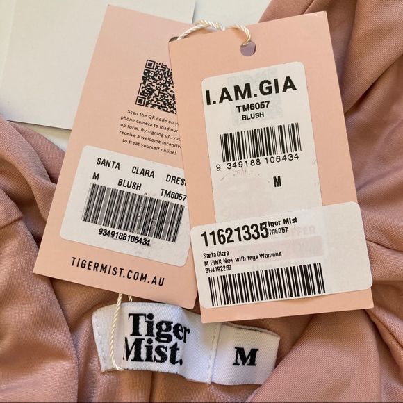 Tiger Mist Santa Clara Bodycon Mini Dress - Picture 9 of 10